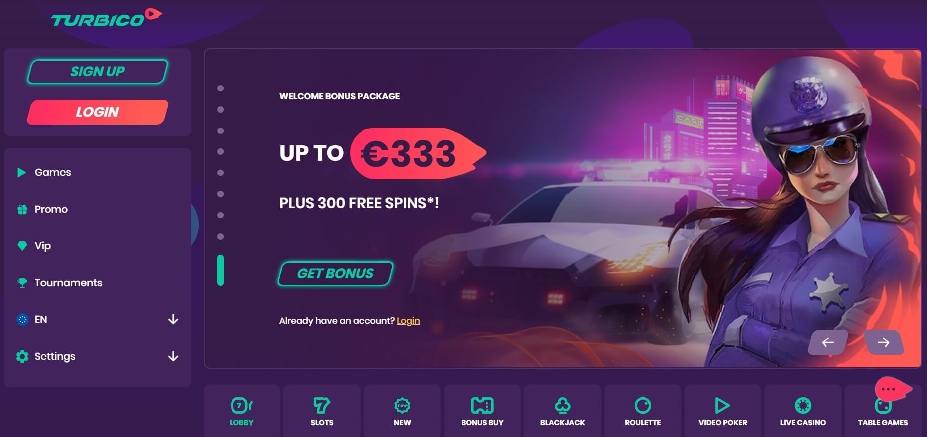 vegasino casino